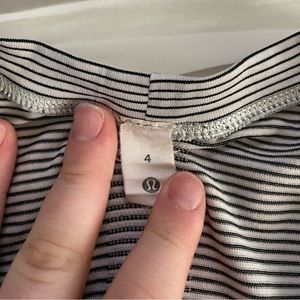 Hardly worn, Lululemon short sleeve